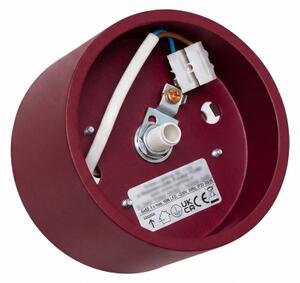 Sollux SL.2454 - Точково осветително тяло MODO 1xGX53/10W/230V червено