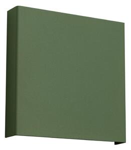 Sollux SL.2012 - Стенно осветително тяло VANTA 2xG9/8W/230V зелено