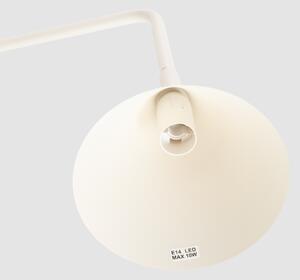 Sollux SL.2569 - Настолна лампа NOX 1xE14/10W/230V кремава