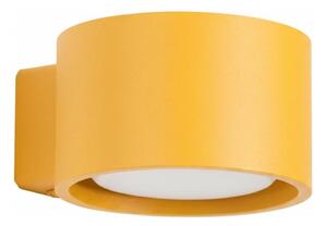 Sollux SL.2473 - Настенно осветително тяло MODO 1xGX53/10W/230V жълто