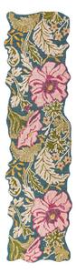 Ръчно изработена вълнена пътека 60x230 cm Daphne Shaped Floral – Flair Rugs