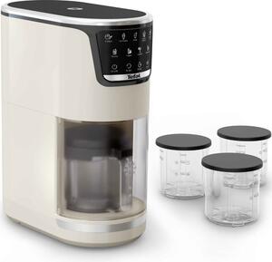 Машина за сладолед Tefal IG602AE0, 1000W, 10 програми, 3x 460ml обем, сребриста