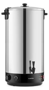 Klarstein KonfiStar 60, тенджера за консервиране, съд за топли напитки, 2500 W, 60L, 100°C, 120 min, неръждаема стомана
