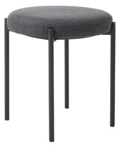 Тъмносив метален стол Pelican – Unique Furniture