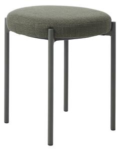 Метален стол в цвят каки Pelican – Unique Furniture