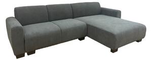 Erros Grey Обръщаем разтегателен диван Erros 287x161x71 cm