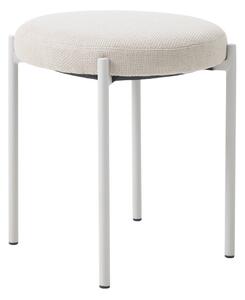 Кремав метален стол Pelican – Unique Furniture