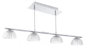 EGLO 92218 - LED Висящи лампи FROSSINI 4xLED/6W/230V