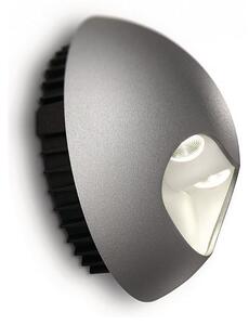 Philips 69085/87/16 - LED Стенна лампа MYLIVING MILIO 2xLED/2,5W/230V