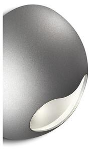 Philips 69085/87/16 - LED Стенна лампа MYLIVING MILIO 2xLED/2,5W/230V