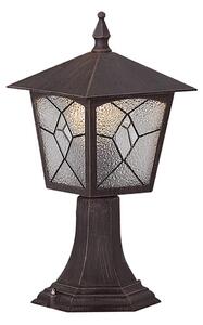 Globo 3127 - Екстериорна лампа ATLANTA 1xE27/60W/230V IP44