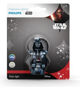 Philips 71767/98/16 - LED Детска Лампа DISNEY STAR WARS 1xLED/0,3W/2xAAA