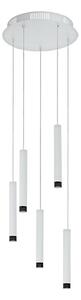 Eglo 93798 - LED Висящи лампи RAPARO 5xLED/5W/230V