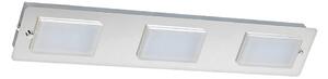 Rabalux 5724 - LED Стенна За баня лампа RUBEN 3xLED 4,5W