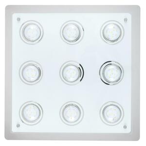 Rabalux 2517 - LED таванно осветително тяло NAOMI 9xGU10/5W