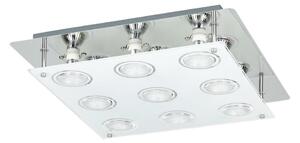 Rabalux 2517 - LED таванно осветително тяло NAOMI 9xGU10/5W