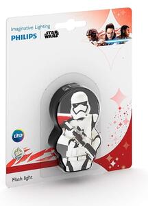 Philips 71767/97/P0 - LED Детска Фенерче DISNEY STAR WARS 1xLED/0,3W/2xAAA