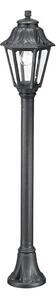 Ideal Lux - Външна подова лампа 1xE27/60W/230V черна IP44