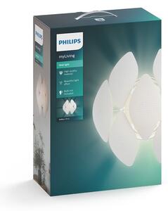 Philips 40963/31/PN - Стенна лампа MYLIVING CHIFFON 1xE27/60W/230V