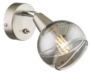 Globo 54348-1 - LED Стенна лампа ROMAN 1xE14/4W/230V