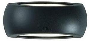 Ideal Lux - Външна стенна лампа 1xE27/23W/230V черна IP66