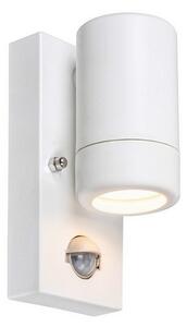Rabalux 8838 - Екстериорен аплик със сензор MEDINA 1xGU10/10W/230V