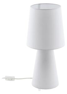 Eglo 79128 - Настолна лампа CARPARA 2xE27/12W/230V