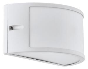 Eglo 34002 - LED Екстериорна Стенна лампа CATAMARCA LED/10W/230V IP54 бяла