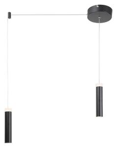 Rabalux 5641 - LED Полилей на верижка ANDROMEDEA LED/14W/230V черна