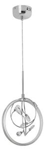 Rabalux 1493 - LED Кристален Полилей на верижка CHRISSY LED/7W/230V 480 lm