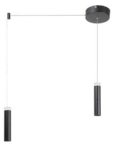 Rabalux 5641 - LED Полилей на верижка ANDROMEDEA LED/14W/230V черна