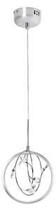 Rabalux 1493 - LED Кристален Полилей на верижка CHRISSY LED/7W/230V 480 lm