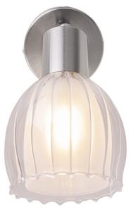 Globo 54988-1 - Стенна Точково осветително тяло ROSSO 1xE14/40W/230V