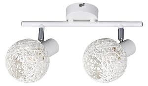 Rabalux 5618 - Таванна Точково осветително тяло HAZEL 2xE14/15W/230V