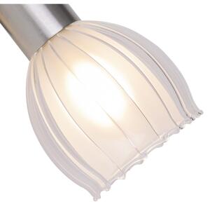 Globo 54988-1 - Стенна Точково осветително тяло ROSSO 1xE14/40W/230V