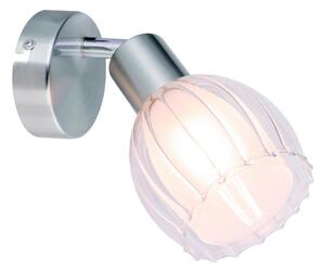 Globo 54988-1 - Стенна Точково осветително тяло ROSSO 1xE14/40W/230V