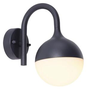Globo 34590 - LED Екстериорна Стенна лампа ALMERIA 1xLED/10W/230V IP44