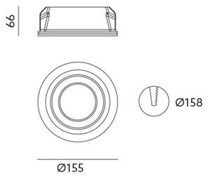 Осветление за окачен таван TONTO 1xGU10/35W/230V