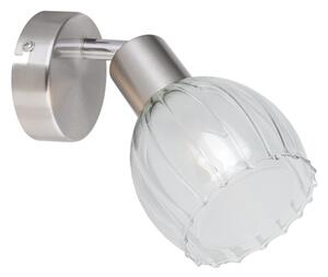 Globo 54988-1 - Стенна Точково осветително тяло ROSSO 1xE14/40W/230V