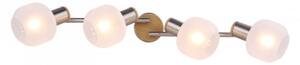 Globo 54302-4 - Точково осветително тяло LOGGI 4xE14/40W/230V