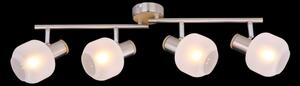 Globo 54302-4 - Точково осветително тяло LOGGI 4xE14/40W/230V