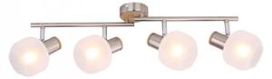 Globo 54302-4 - Точково осветително тяло LOGGI 4xE14/40W/230V