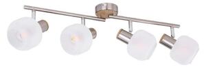 Globo 54302-4 - Точково осветително тяло LOGGI 4xE14/40W/230V