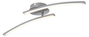 Globo 67098-12 - LED Полилей за повърхностен монтаж TANSY 2xLED/6W/230V