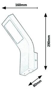 Rabalux - LED Екстериорен аплик LED/9W/230V IP44