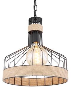 Globo 15675H1 - Висящ полилей HALIA 1xE27/60W/230V