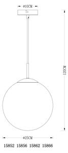 GLOBO 15852 - Пендел VARUS 1xE27/40W/230V