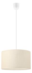 BRILAGI - Полилей на кабел SIRIJA MODERN 1xE27/60W/230V Ø 35 см кремав