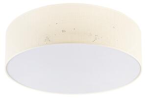 BRILAGI - Таванно осветително тяло SIRIJA MODERN 4xE27/60W/230V Ø 45 см кремаво