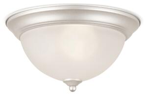 BRILAGI - Таванно осветително тяло FRESCO 2xE27/40W/230V Ø 28 см матов хром
